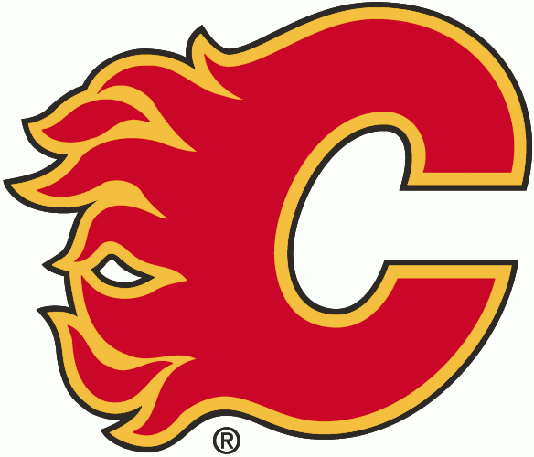 Calgary Flames 1994-Pres Primary Logo iron on heat transfer